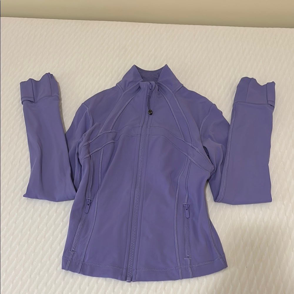 Lululemon Cropped Define Jacket